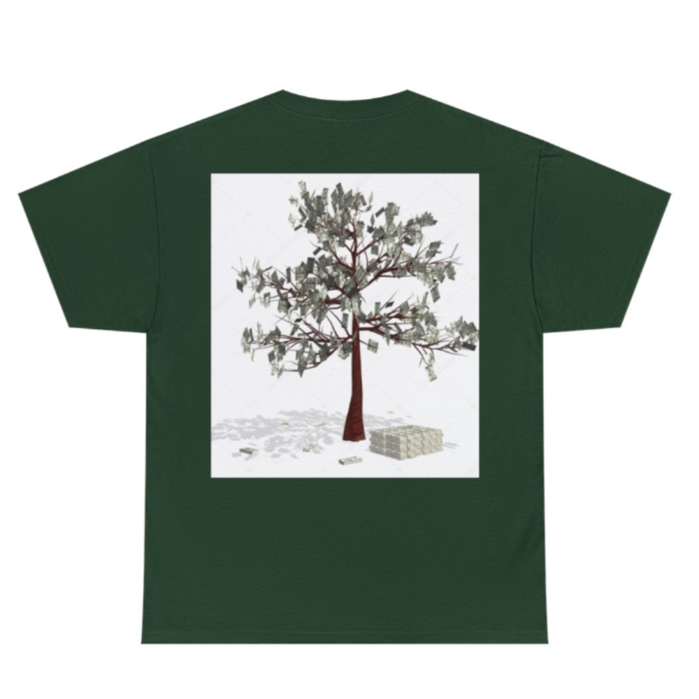 Catalyst Industries Money Tree Cotton unisex tshirts